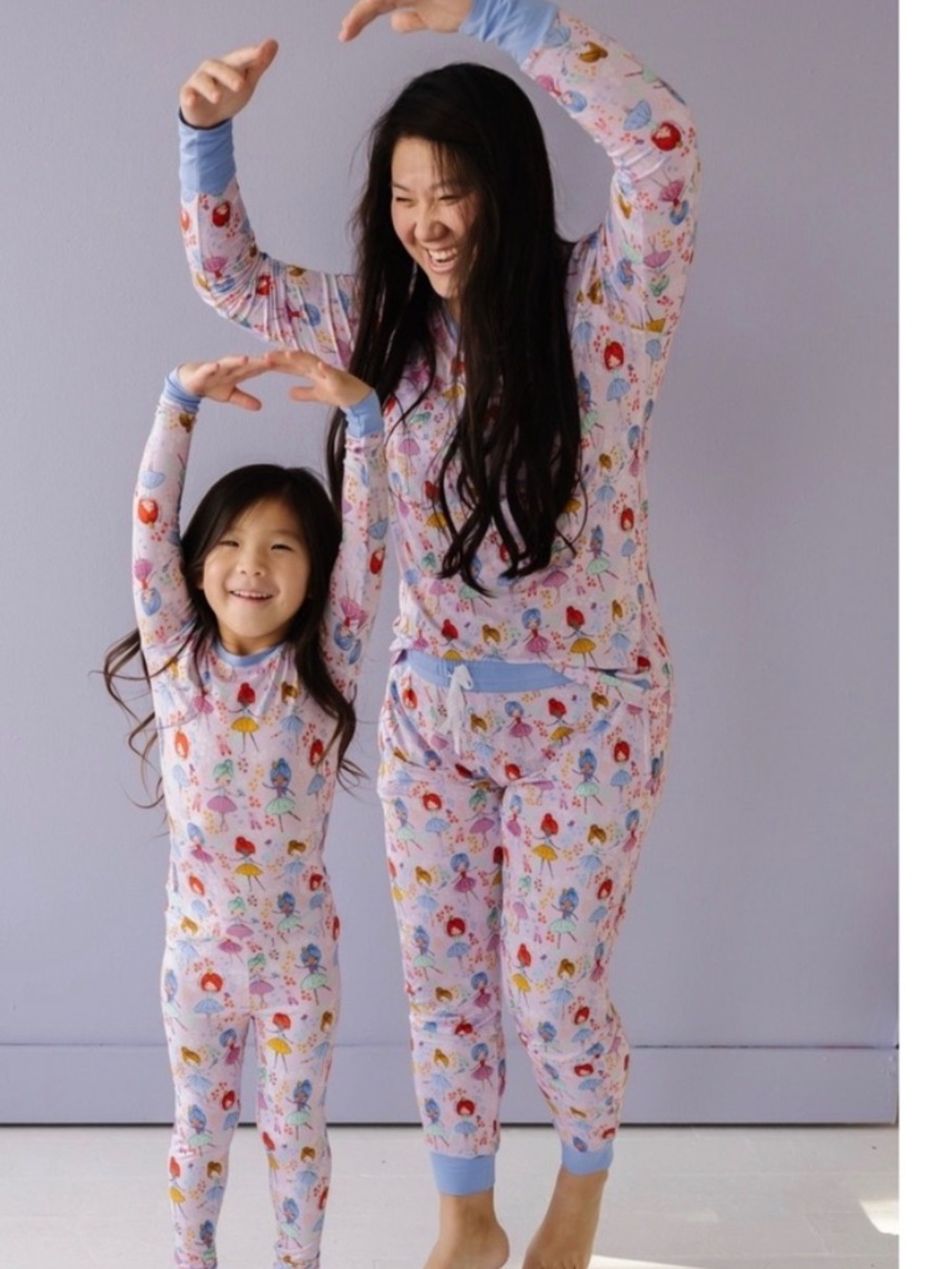 Women’s Little Sleepies Ballerina Pajama Set